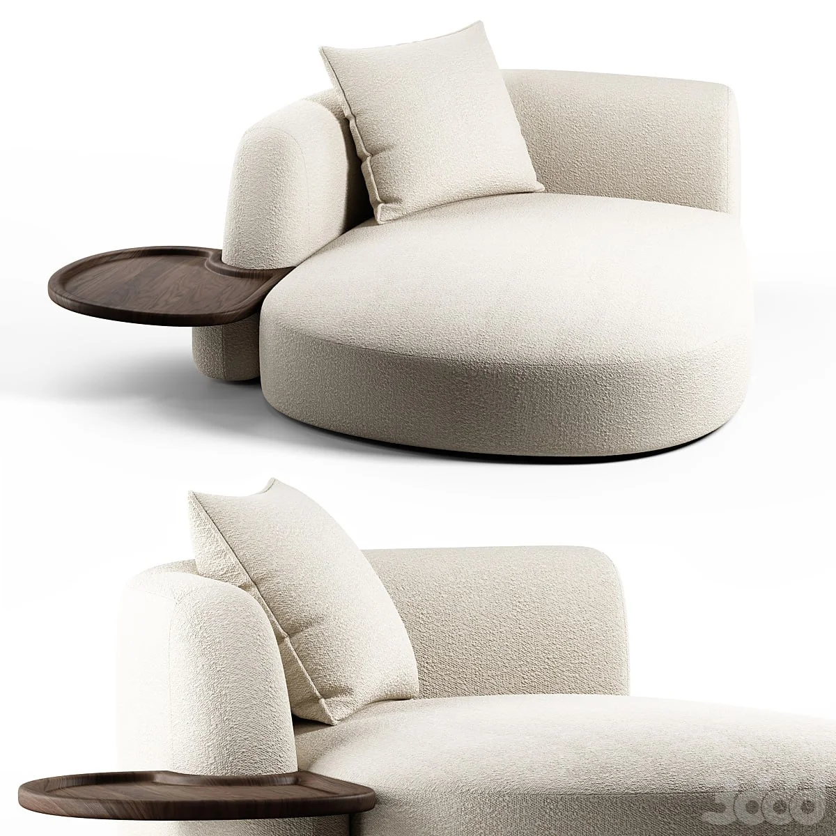Kookudesign - OZE Modular Sofa #4 by Christophe Delcourt